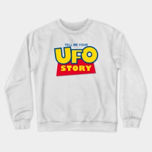 UFO Story Crewneck Sweatshirt